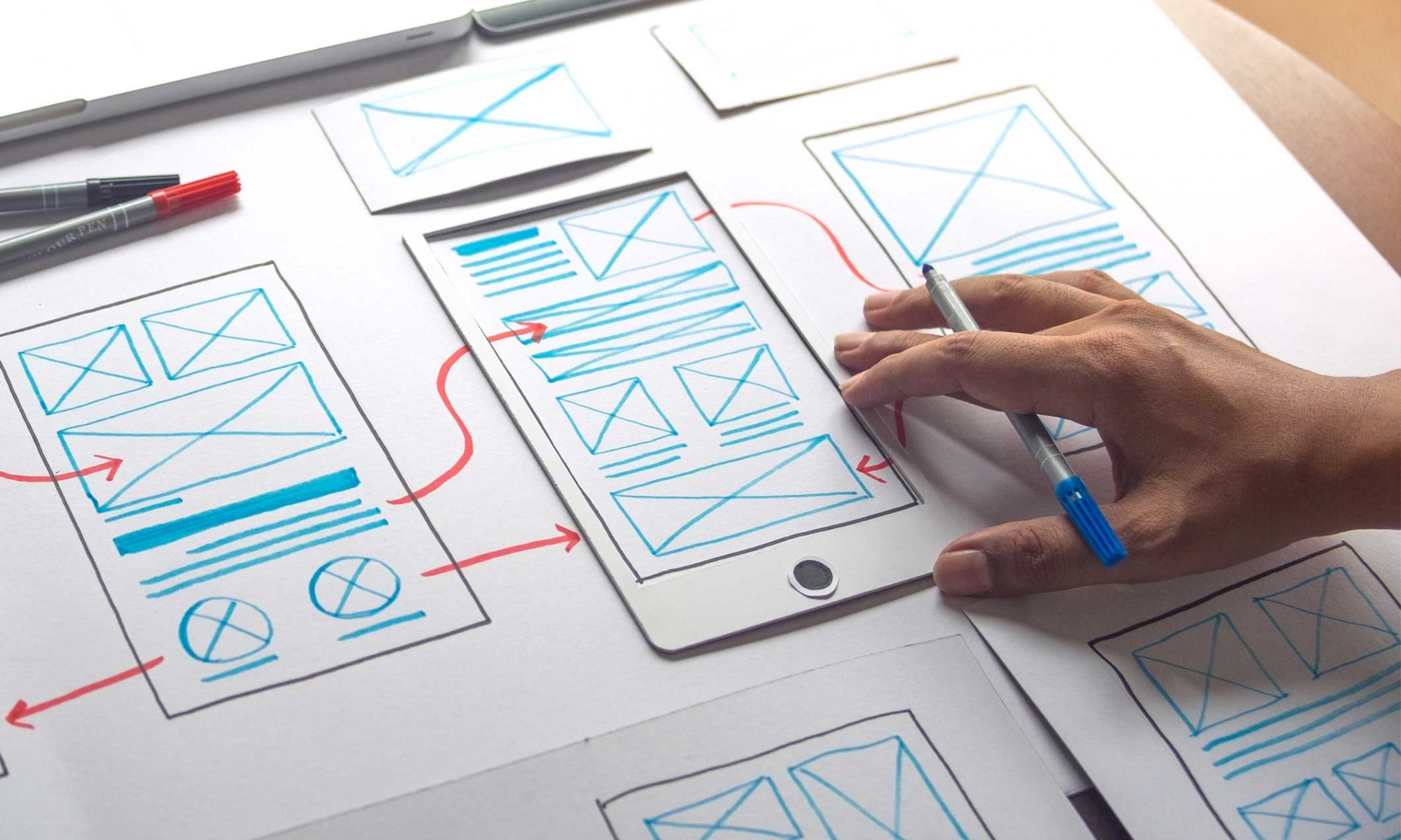 Planning of strategic online marketing